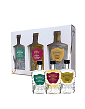 Bertagnolli: Geschenkset Intense / 42 % vol / 3 x 0,2 Liter-Flasche