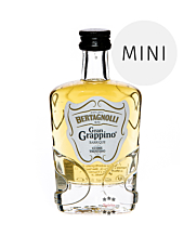 Bertagnolli Gran Grappino Barrique Grappa Mini / 42 % vol  / 0,05 Liter-Flasche 