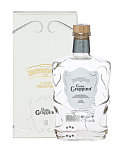 Bertagnolli Gran Grappino Bianco Grappa / 42 % Vol. / 0,7 Liter-Flasche in Geschenkbox