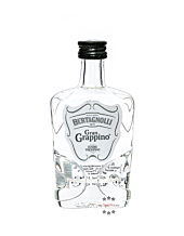 Bertagnolli Gran Grappino Bianco Grappa Mini / 42 % vol / 0,05 Liter-Flasche 