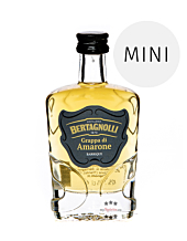 Bertagnolli Grappa di Amarone Valpolicella Barrique Mini / 42 % Vol. / 0,05 Liter-Flasche