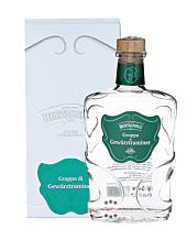 Bertagnolli Grappa di Gewürztraminer / 42 % Vol. / 0,7 Liter-Flasche in Geschenkbox