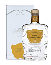 Bertagnolli Grappa di Moscato Giallo / 42 % Vol. / 0,7 Liter-Flasche in Geschenkbox