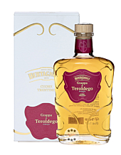 Bertagnolli Grappa di Teroldego Barrique / 42 % Vol. / 0,7 Liter-Flasche in Geschenkbox