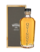 Bertagnolli QVINQVE Heritage Grappa Riserva Barrique 5 Jahre / 42 % Vol. / 0,7 Liter-Flasche in Holzbox