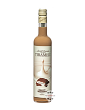 Bertagnolli: Sweet Dreams Tiramisu Likör / 17 % vol / 0,5 Liter-Flasche