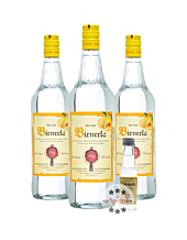 Prinz: Birnerla / 34 % Vol. / 3 x 1,0 Liter-Flaschen + 1 x 0,02 Liter Miniatur