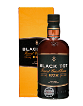 Finest Caribbean Black Tot Rum / 46,2 % Vol. / 0,7 Liter-Flasche