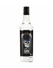 Black Death London Dry Gin – Aufregender London Dry Gin / 40% vol. / 0,7 Liter-Flasche