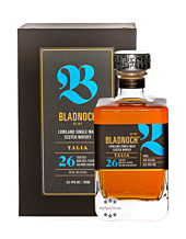 Bladnoch Talia 26 Year Old Lowland Single Malt Scotch Whisky / 44 % Vol. / 0,7 Liter-Flasche in Geschenkkarton