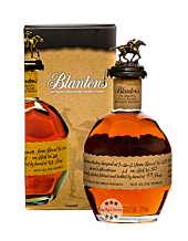 Blanton's Original Single Barrel Bourbon Whiskey / 46,5 % Vol. / 0,7 Liter-Flasche in Geschenkbox