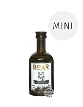 Boar Gin Blackforest Premium Dry Gin Miniatur / 43 % Vol. / 0,05 Liter-Flasche