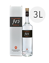 Bonaventura Maschio: La Grappa 903 Tipica Doppelmagnum / 45 % Vol. / 3,0 Liter-Flasche in Karton