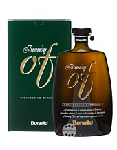Bonollo: Brandy of Stravecchio Barrique / 40 % Vol. / 0,7 Liter-Flasche in Geschenkkarton
