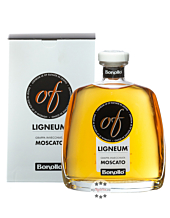 Bonollo: Grappa of Ligneum Invecchiata Moscato / 42% Vol. / 0,7 Liter-Flasche in Geschenkkarton