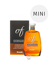 Bonollo: Dorange of Liquore Likör mit Grappa und Orange / 40 % Vol. / 0,05 Liter-Flasche