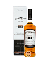 Bowmore 12 Years Old Islay Single Malt Scotch Whisky – Schottischer Premium-Whisky / 40 % Vol. / 0,7 Liter-Flasche