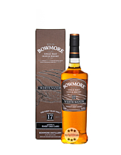 Bowmore White Sands 17 Jahre Islay Single Malt Scotch Whisky / 43 % Vol. / 0,7 Liter-Flasche in Geschenkkarton