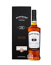 Bowmore 25 Jahre Islay Single Malt Scotch Whisky / 43 % Vol. / 0,7 Liter-Flasche in Geschenkschatulle