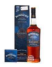 Bowmore Black Rock Islay Single Malt Scotch Whisky / 40 % Vol. / 1,0 Liter-Flasche in Geschenkkarton