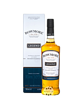 Bowmore Legend Islay Single Malt Scotch Whisky / 40 % Vol. / 0,7 Liter-Flasche in Geschenkkkarton