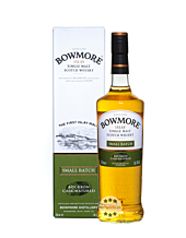Bowmore Small Batch Islay Single Malt Scotch Whisky / 40 % Vol. / 0,7 Liter-Flasche in Geschenkkarton