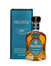 Steinhauser: Brigantia Rum Cask Finish Whisky / 46 % Vol. / 0,7 Liter-Flasche in Geschenkdose