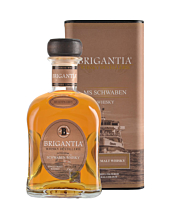 Steinhauser: Brigantia Schwaben Whisky / 45 % Vol. / 0,7 Liter-Flasche in Geschenkbox