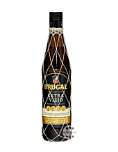 Brugal Extra Viejo Ron Dominicano Rum / 38 % vol / 0,7 Liter-Flasche