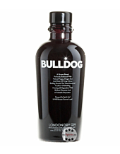 Bulldog Gin – London Dry Gin / 40 % vol. / 1,0 Liter-Flasche