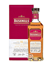 Bushmills 16 Jahre Single Malt Irish Whiskey / 40 % vol / 0,7 Liter-Flasche in Geschenkbox