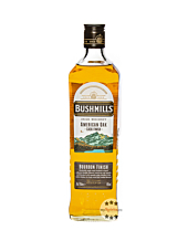 Bushmills American Oak Bourbon Finish Irish Whiskey / 40 % Vol. / 0,7 Liter-Flasche