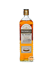 Bushmills Original Irish Whiskey Triple Distilled - Smooth & Mellow / 40 % Vol. / 1,0 Liter-Flasche
