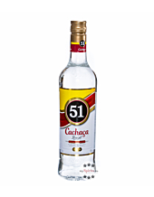 Cachaça 51 Pirassununga / 40 % / 0,7 Liter-Flasche