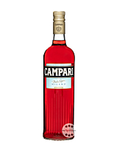 Campari Bitter / 25 % Vol. / 1,0 Liter-Flasche