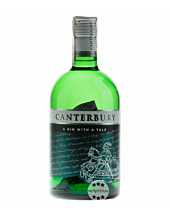 Gin Canterbury - London Dry Gin / 40 % vol. / 0,7 Liter-Flasche