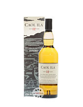 Caol Ila 12 Jahre Whisky Islay Single Malt / 43 % vol. / 0,2 Liter-Flasche im Karton