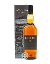 Caol Ila 25 Jahre Islay Single Malt Scotch Whisky / 43 % Vol. / 0,7 Liter-Flasche in Geschenkschachtel