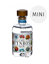 Cape Fynbos Gin Miniatur / 45 % Vol. / 0,05 Liter-Flasche