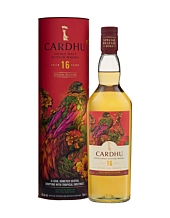 Cardhu 16 Years Single Malt Whisky Special Release 2022 / 58 % vol / 0,7 Liter-Flasche in Geschenkdose