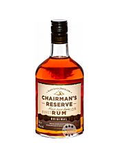 Saint Lucia Distillers Chairman's Reserve Original Rum / 40 % Vol. / 0,7 Liter-Flasche