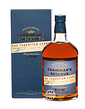 Saint Lucia Distillers Chairman's Reserve The Forgotten Casks Rum / 40 % Vol. / 0,7 Liter-Flasche in Geschenkbox