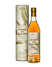 Chantal Comte L'Arbre du Voyageur Trois ans d‘Ȃge Brut de Fȗts Rhum Agricole / 53,5 % Vol. / 0,7 Liter-Flasche in Geschenkdose