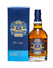 Chivas Regal 18 Gold Signature Blended Scotch Whisky / 40 % Vol. / 0,7 Liter-Flasche im Karton