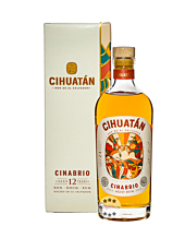 Cihuatan Cinabrio 12 Years Rum Ron de El Salvador / 40 % Vol. / 0,7 Liter-Flasche in Geschenkbox