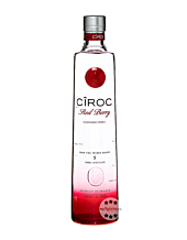 Cîroc Red Berry aromatisierter Wodka / 37,5 % Vol. / 0,7 Liter-Flasche