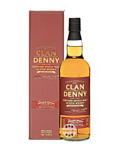 Clan Denny Speyside Single Malt Scotch Whisky / 40 % Vol. / 0,7 Liter-Flasche in Geschenkschachtel