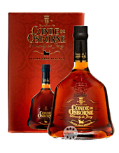 Conde de Osborne Brandy de Jerez Solera Gran Reserva / 40,5 % Vol. / 0,7 Liter-Flasche in Geschenkbox