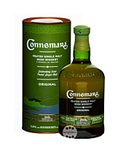 Connemara Peated Single Malt Irish Whiskey Original / 40 % Vol. / 0,7 Liter-Flasche in Geschenkdose