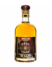 Rum Coruba Jamaica Cigar 12 Years Old / 40 % Vol. / 0,7 Liter-Flasche